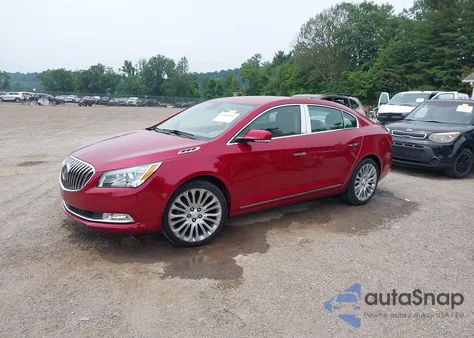 2014 Buick Lacrosse Premium Ii Group from USA, damaged, VIN 1G4GF5G37EF100204